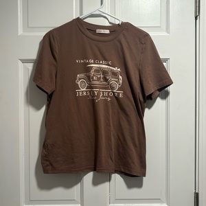 Brown vintage, classic size medium